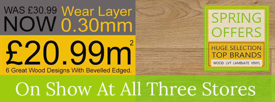 Spring Offers 2025 LVT Victoria Design Floors 30 Offers