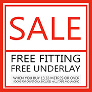 Carpet Offers.At kings of Nottingham we offer the best fully fitted prices in the UK.