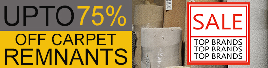 Winter Sale 2025 Carpet Remnants