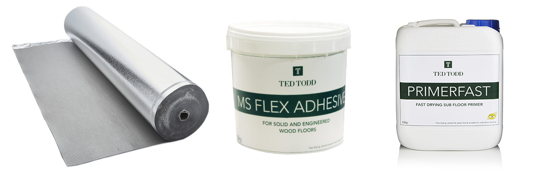 Ted Todd Wood Flooring Installation Materials