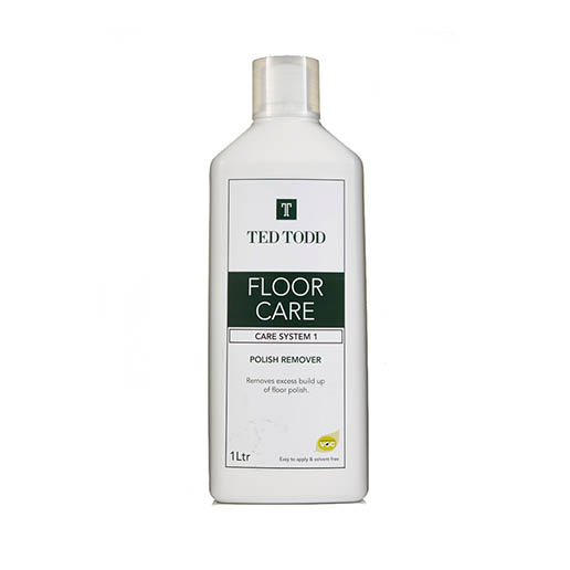 Ted Todd Floor Care 1 Litre Deep Clean Polish Remover Care System 2 ACCM&R06