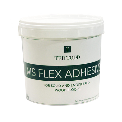 Ted Todd Wood Flooring MS Flex Adhesive 10kg ACCADH01