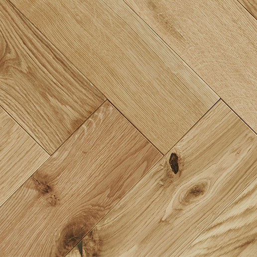 Ted Todd Wood Flooring Classic Naturals Brampton Herringbone Oiled Finish Oak OBR2BL50