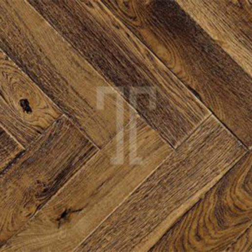 Ted Todd Wood Flooring Arundel Narrow Herringbone Oak Sawn and Oiled CRAFT003