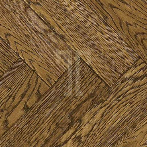 Ted Todd Wood Flooring Crafted Textures Attingham Narrow Herringbone Oiled Oak CRAFT009