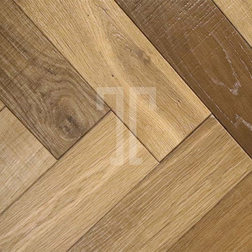 Ted Todd Wood Flooring Crafted Textures Rydal Oak Herringbone Sawn and Oiled CRAFT001