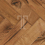 Ted Todd Wood Flooring Crafted Textures Standen Narrow Oak Oil Sawn and Distressed Herringbone CRAFT005