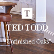 Ted Todd Wood Flooring Unfinished Oak - Bringing Good Service to a 25 Miles Radius of Nottingham
