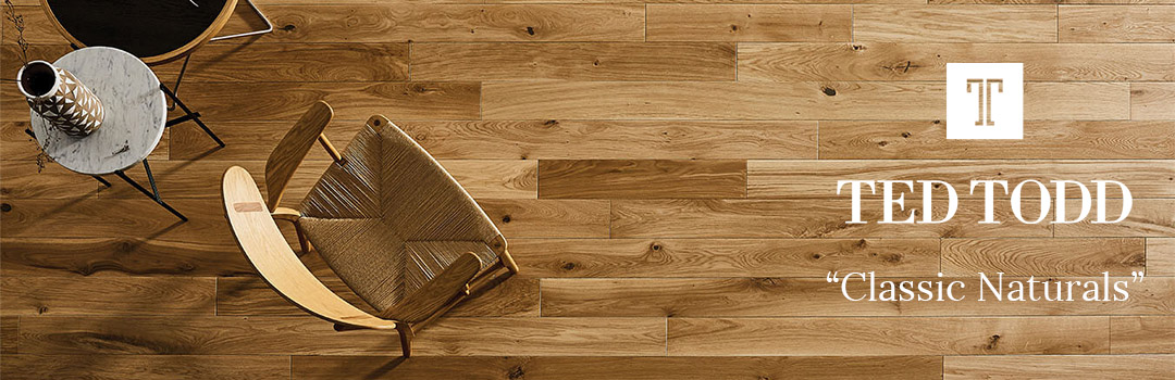 Ted Todd Wood Flooring Classic Naturals