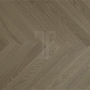 Ted Todd Wood Flooring Natural Tones Ashfield Narrow Herringbone Oak Smooth and Oiled OBL2GR49