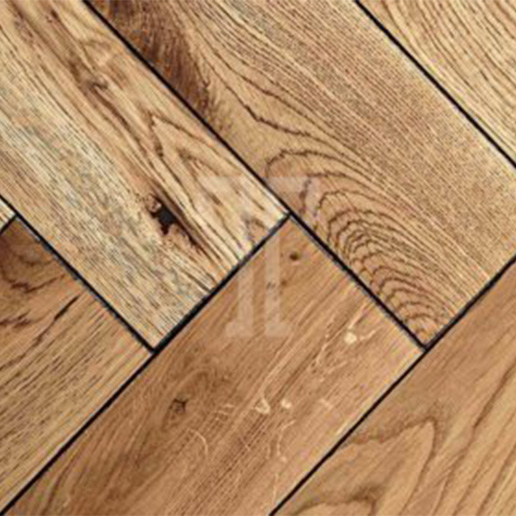 Ted Todd Wood Flooring Sherwood Herringbone Oak Brushed and Oiled OAN2BL50