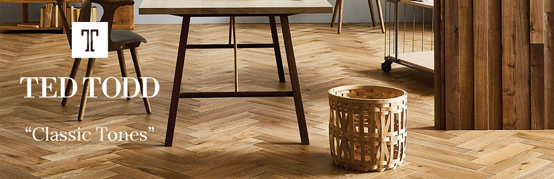 Ted Todd Wood Flooring Classic Tones