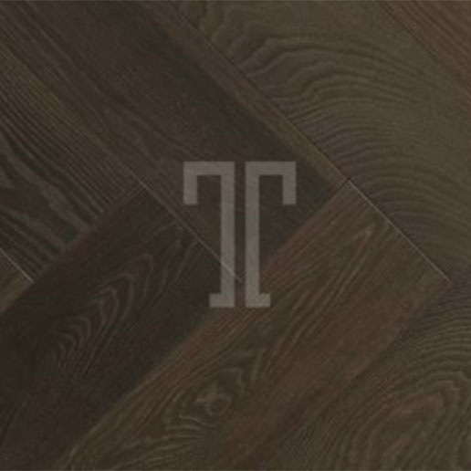 Ted Todd Wood Flooring Create Fawn Herringbone Brushed and Oiled Oak CR12BL