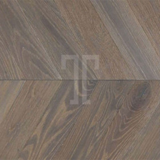 Ted Todd Wood Flooring Create Smoke Chevron Oak Brushed and Oiled CR14CH