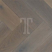 Ted Todd Wood Flooring Create Smoke Herringbone Oak Brushed and Oiled CR14PL 