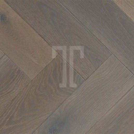 Ted Todd Wood Flooring Create Smoke Herringbone Oak Brushed and Oiled CR14PL