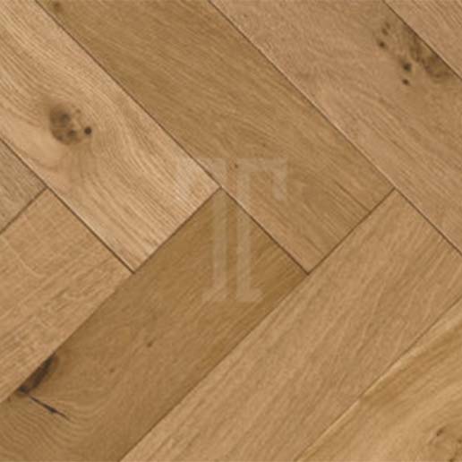 Ted Todd Wood Flooring Clevedon Narrow Herringbone Oak Brushed and Oiled TRADEBL01