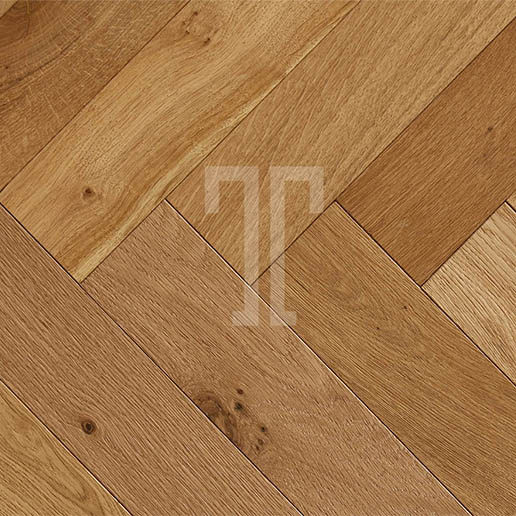 Ted Todd Wood Flooring Project Almond Narrow Herringbone Oak Brushed and Oiled PROJBL003