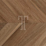 Ted Todd Wood Flooring Warehouse Furrow Chevron Oak Textured and Oiled WARECH11