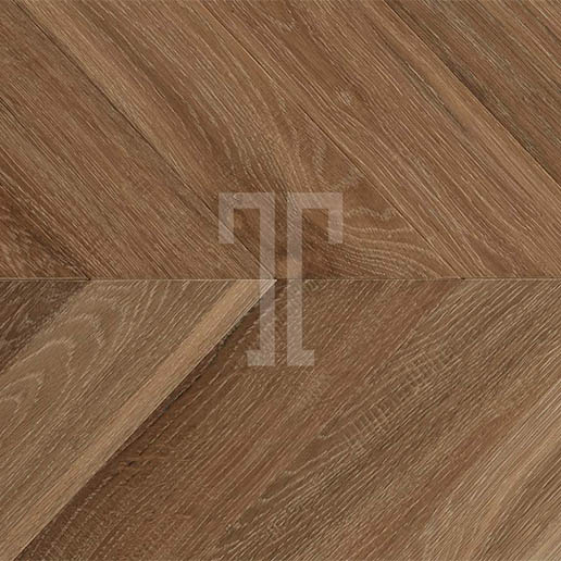 Ted Todd Wood Flooring Warehouse Furrow Chevron Oak Textured and Oiled WARECH11