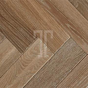Ted Todd Wood Flooring Warehouse Furrow Narrow Herringbone Oak Textured and Oiled WAREBL11