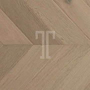 Ted Todd Wood Flooring Warehouse Raw Cotton Oak Chevron Textured and Oiled WARECH08 