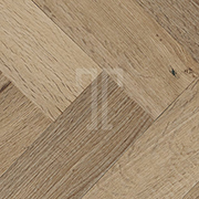 Ted Todd Wood Flooring Warehouse Raw Cotton Herringbone Oak Textured and Oiled WAREBL08