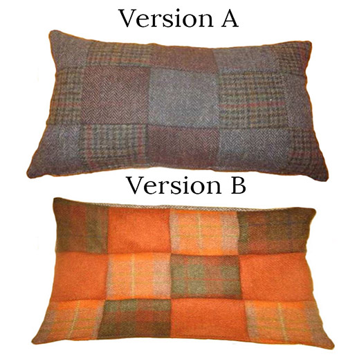 Tetrad Harris Tweed Small Lumbar Cushions