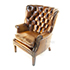 Contrast Upholstery Bradley High Back Wing Chair