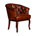 Tetrad Cabriole Button Back Chair