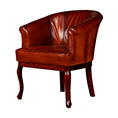 Tetrad Cabriole Chair Without Buttons