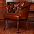 Tetrad Cabriole Button Back Chair 2