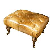 Tetrad Upholstery Yale Stool 