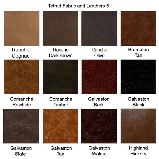 Tetrad Upholstery Leather 2022