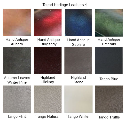 Tetrad Heritage Leather 9 