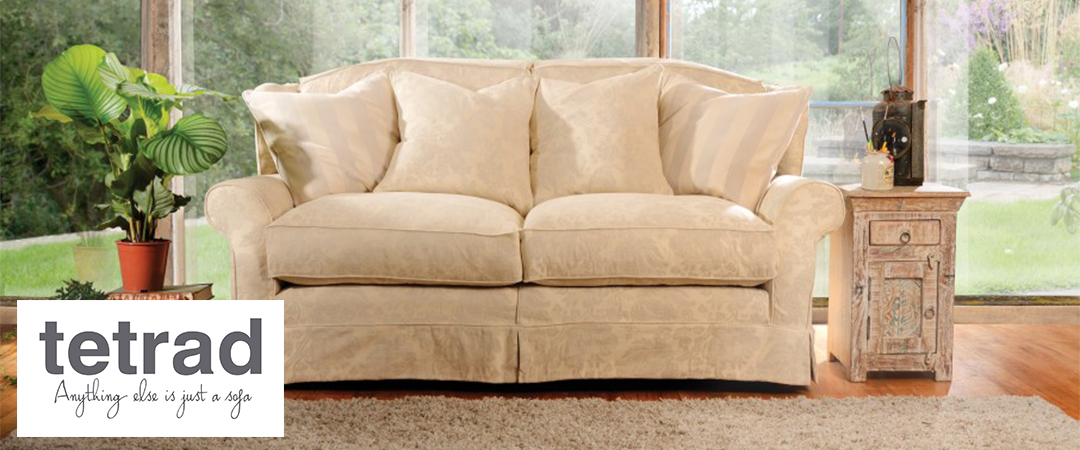 Tetrad Upholstery Adelphi Loose Cover Sofa