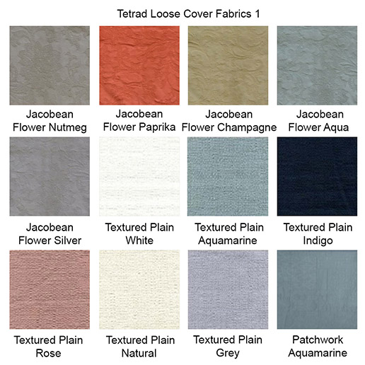Tetrad Upholstery Loose Cover Fabrics 1