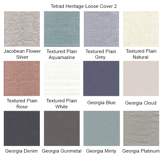 Tetrad Upholstery Loose Cover Fabrics 2