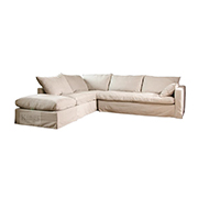 Tetrad Nirvana Loose Cover Corner Sofa Chaise Left