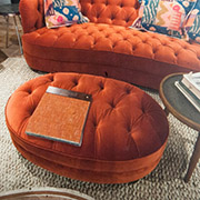 Tetrad Upholstery Strand Stool