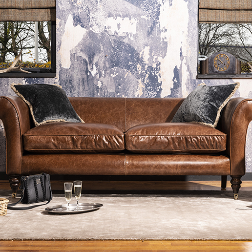 Tetrad Upholstery Beaulieau Sofa and Chairs 70