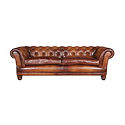 Contrast Upholstery Chatsworth Chesterfield Midi Sofa