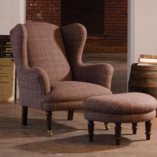 Tetrad Harris Tweed Alban Chair