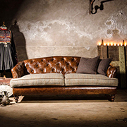 Tetrad Harris Tweed Dalmore Petit Sofa