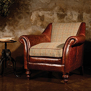 Tetrad Harris Tweed Dalmore Accent Chair