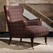 Tetrad Upholstery Harris Tweed Nairn Chair 