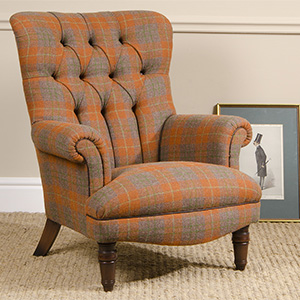 Tetrad Harris Tweed Calvay Chair