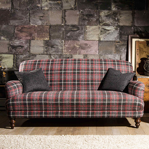Tetrad Harris Tweed Braemar Petit Sofa8