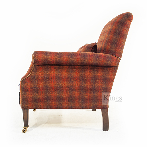 Tetrad Bowmore Chair in Autumn Check bb