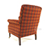 Tetrad Harris Tweed Bowmore Chair in Autum Check nnn